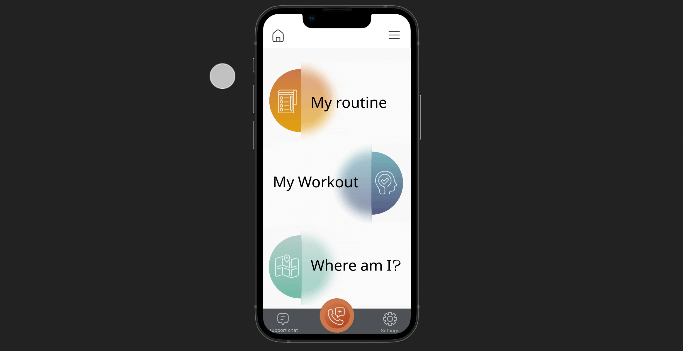 Animated preview of final layout