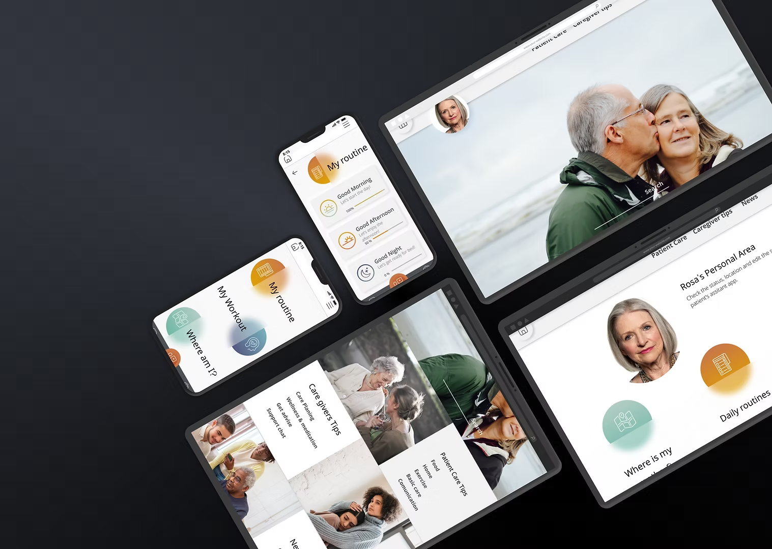 Alzheimer's Companion project preview